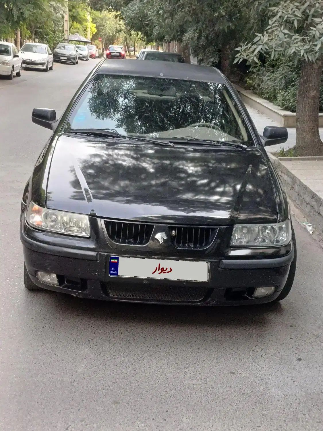 سمند X7 دوگانه سوز - 1386