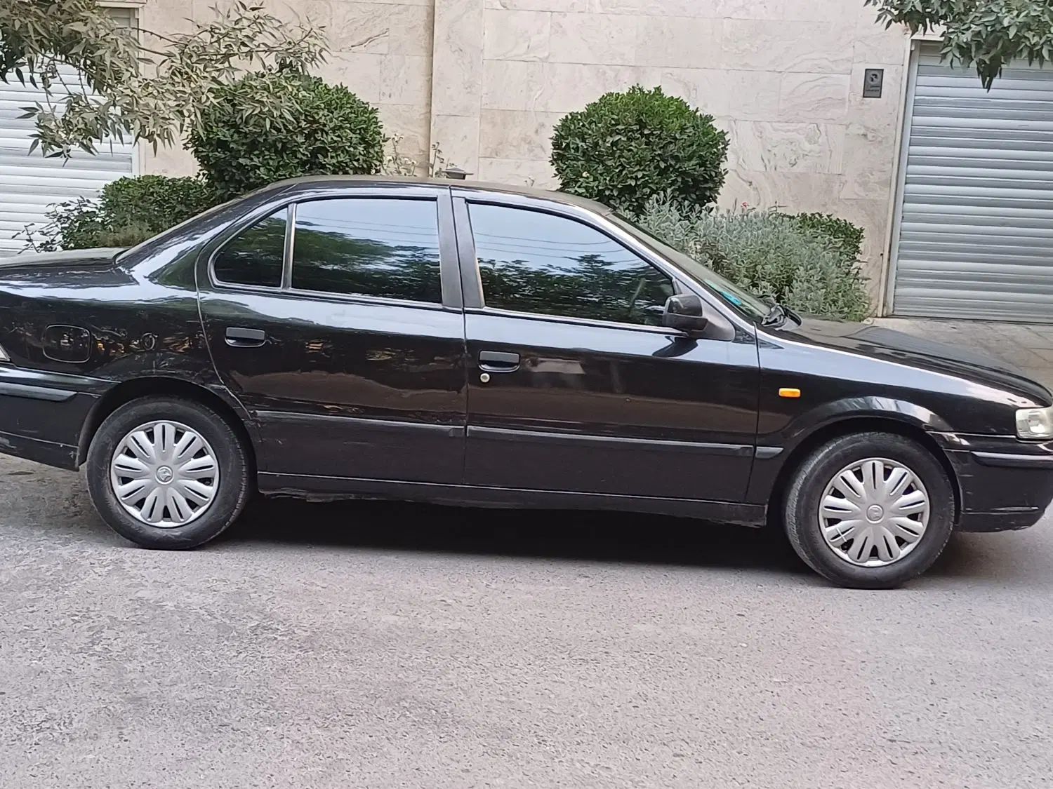 سمند X7 دوگانه سوز - 1386