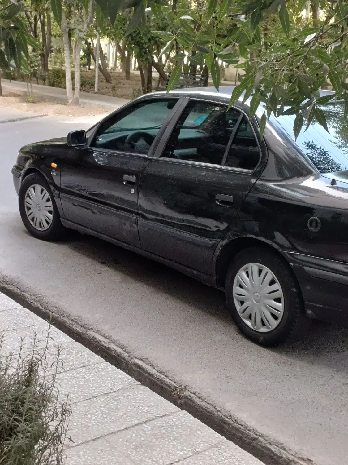 سمند X7 دوگانه سوز - 1386