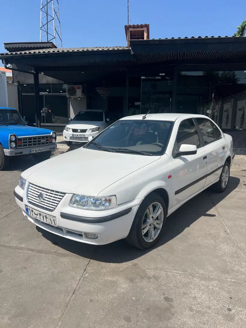 سمند LX EF7 دوگانه سوز - 1388