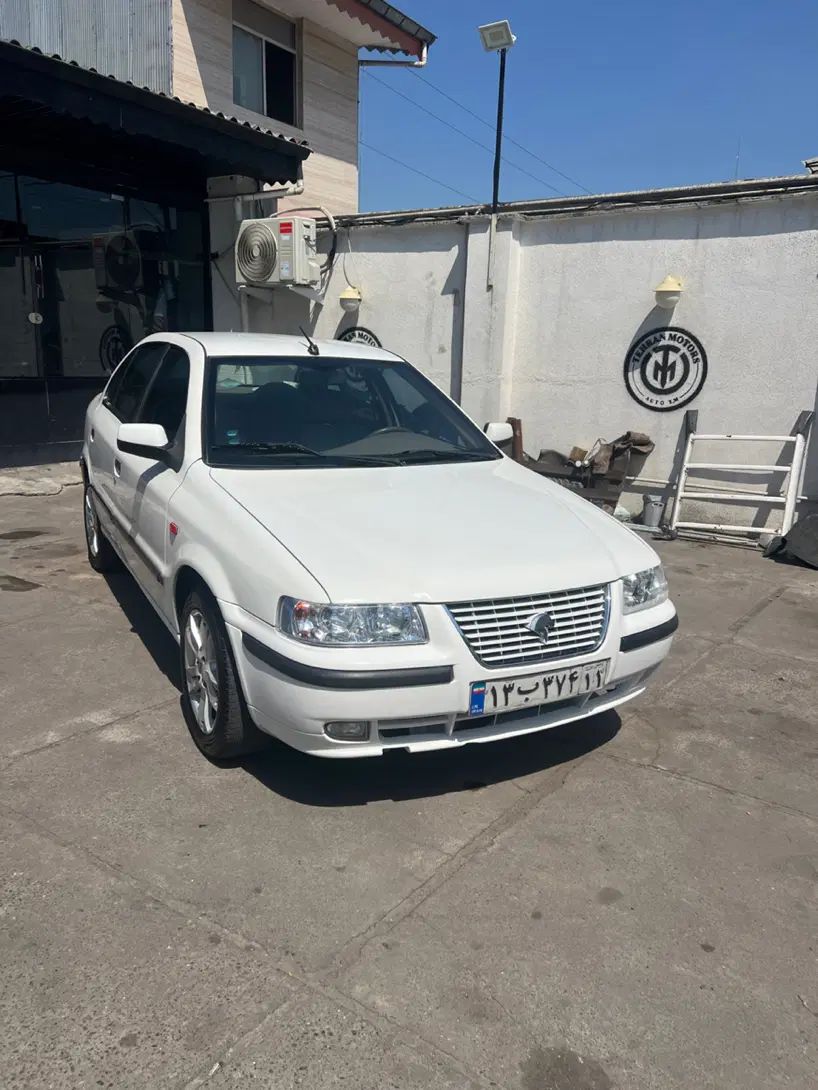 سمند LX EF7 دوگانه سوز - 1388
