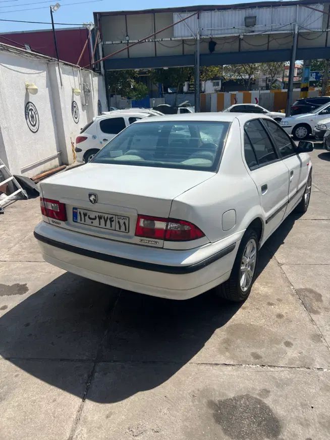 سمند LX EF7 دوگانه سوز - 1388