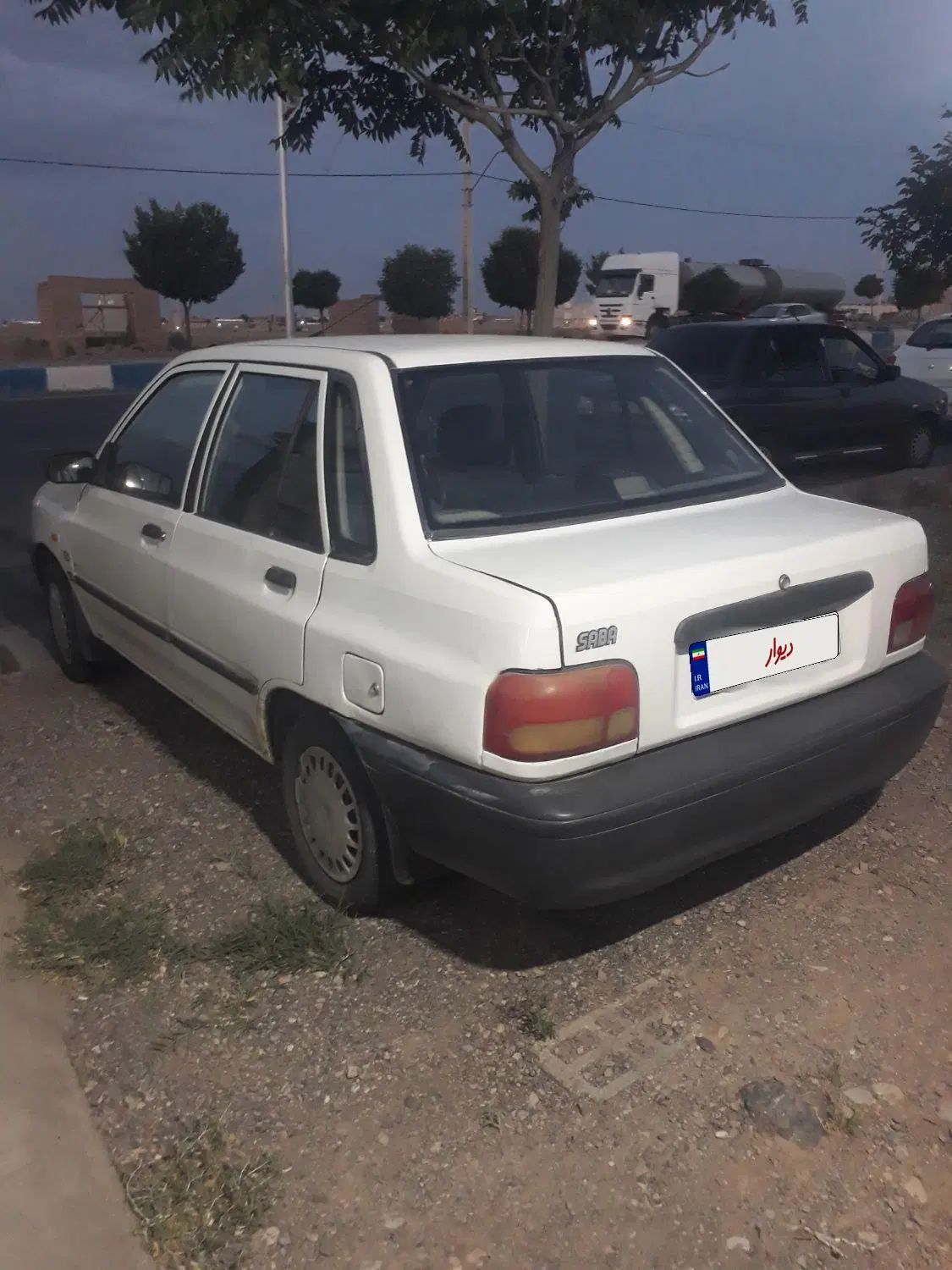 پراید 131 SL دوگانه‌سوز - 1390
