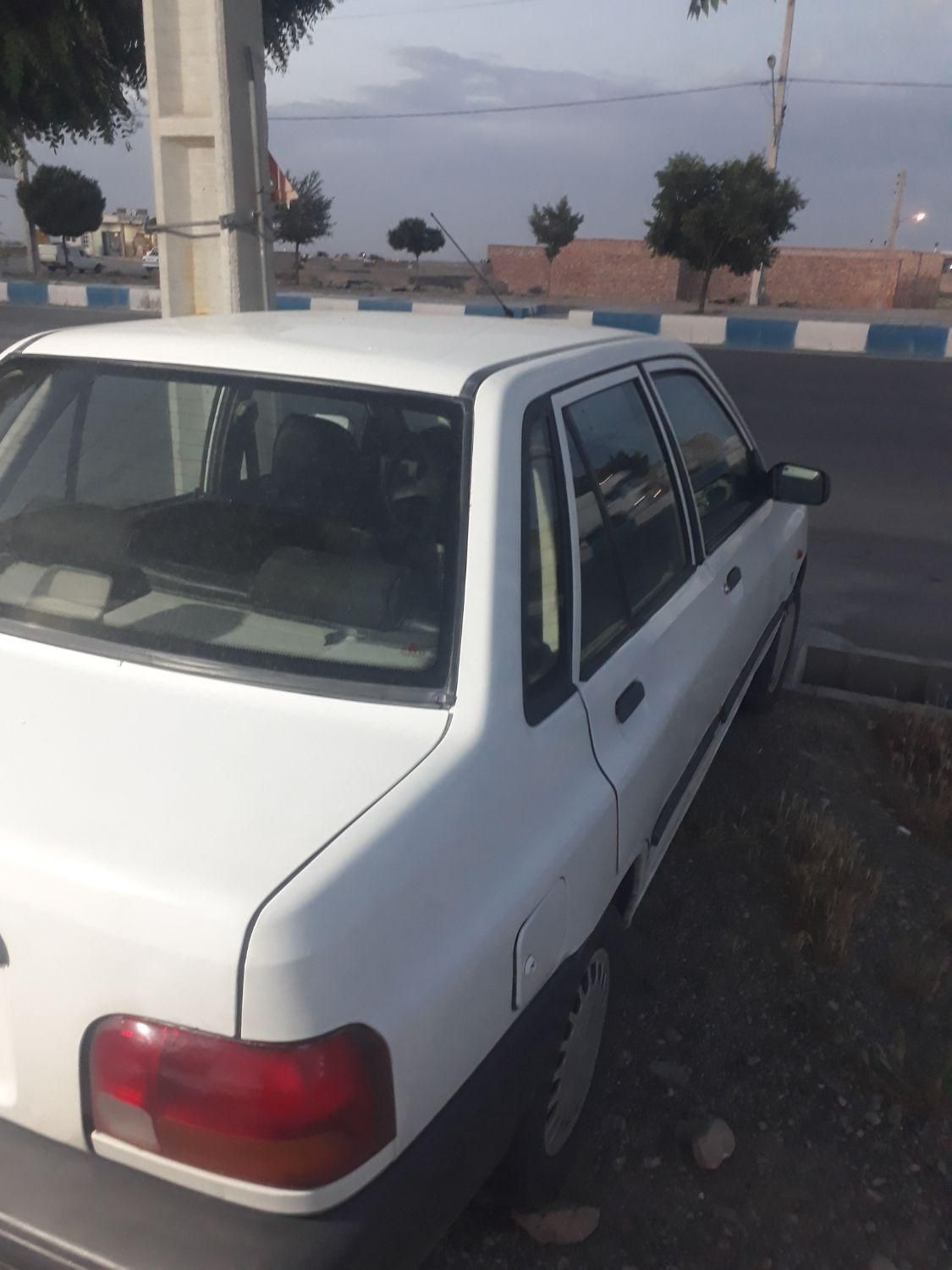 پراید 131 SL دوگانه‌سوز - 1390