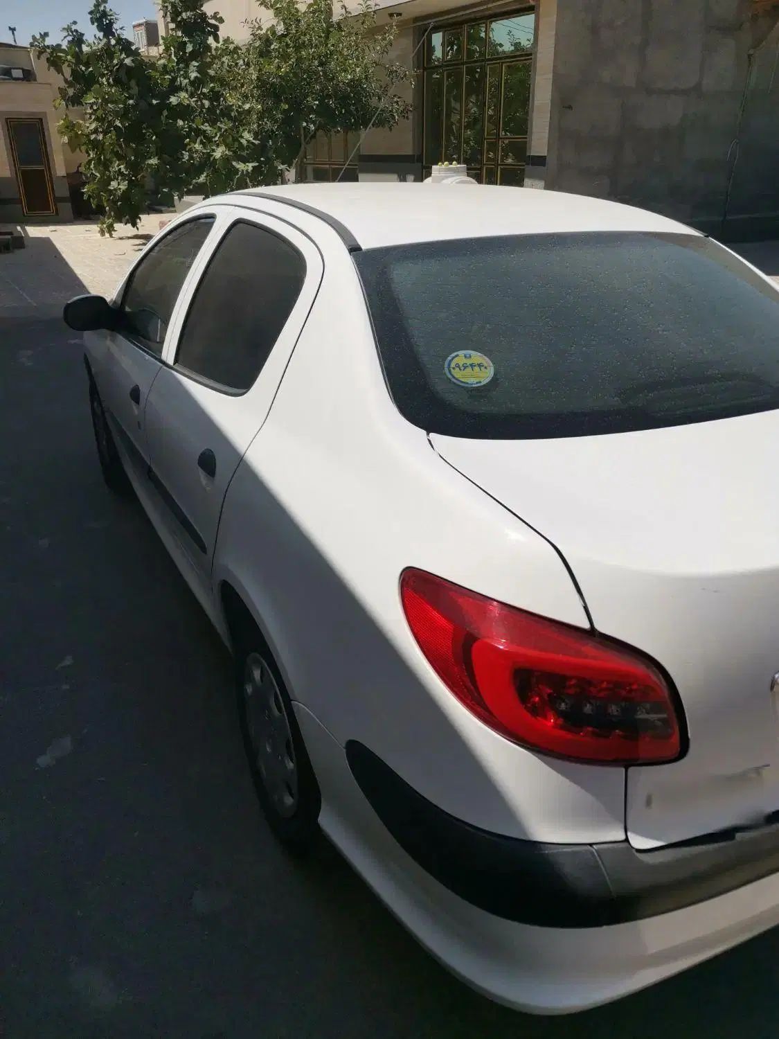 پژو ۲۰۶ صندوق دار v8 - 1400