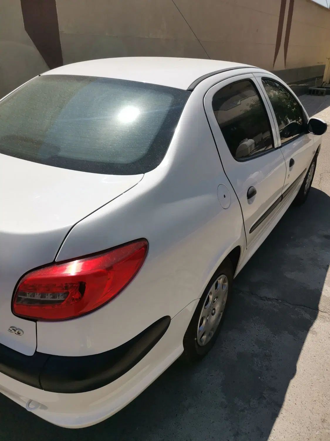 پژو ۲۰۶ صندوق دار v8 - 1400