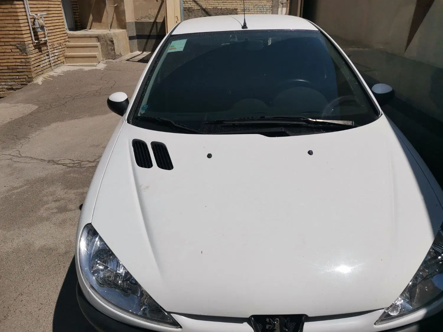 پژو ۲۰۶ صندوق دار v8 - 1400