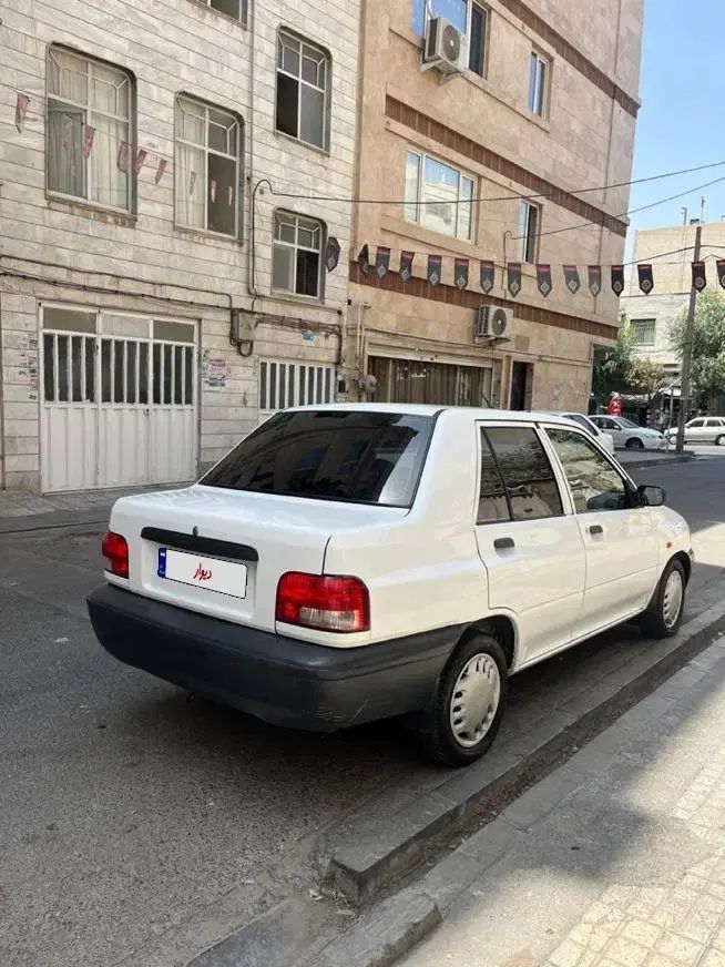 پراید 131 SE - 1398