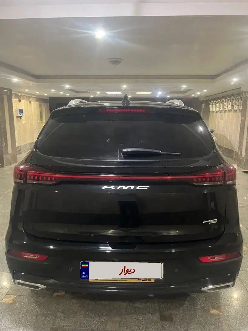 کی ام سی X5 ۱.۵ لیتر توربو - 2024