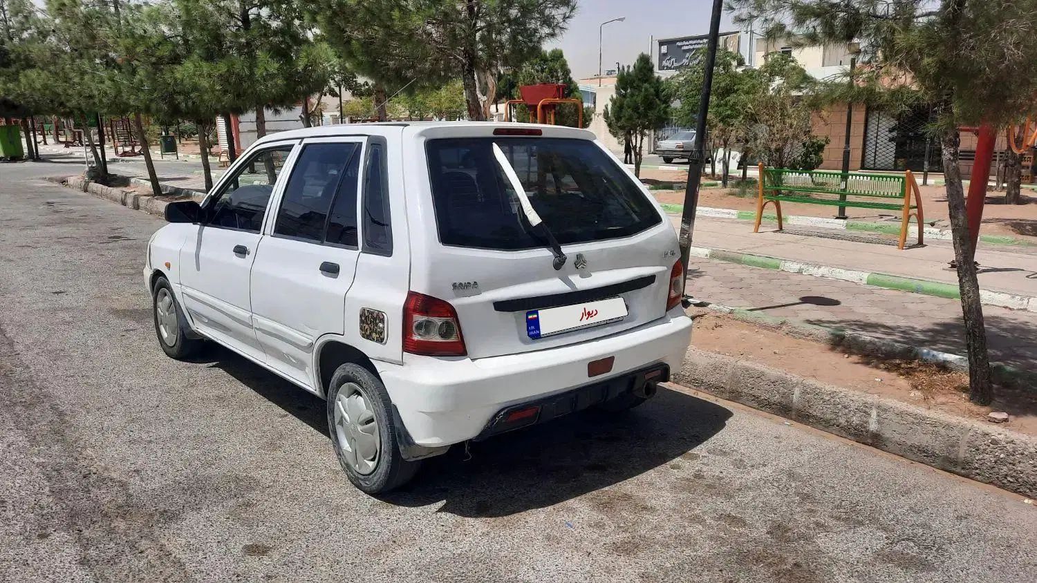 پراید 111 SX - 1389