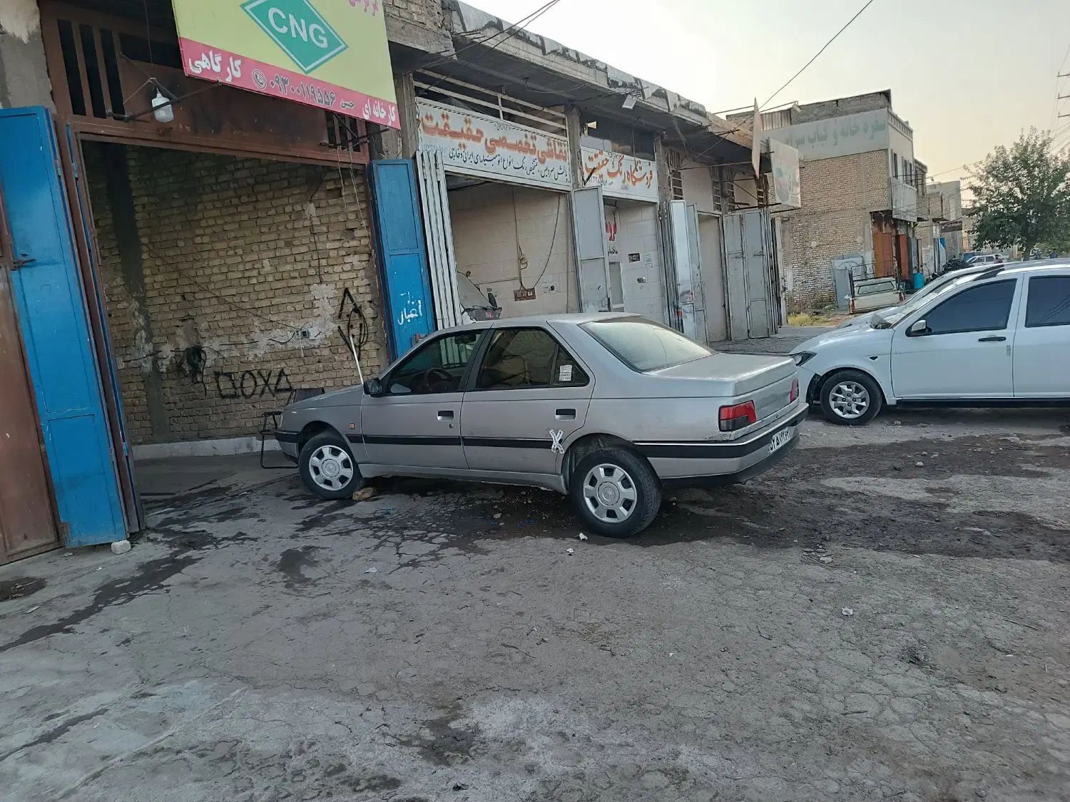 پژو 405 GLX - 1394
