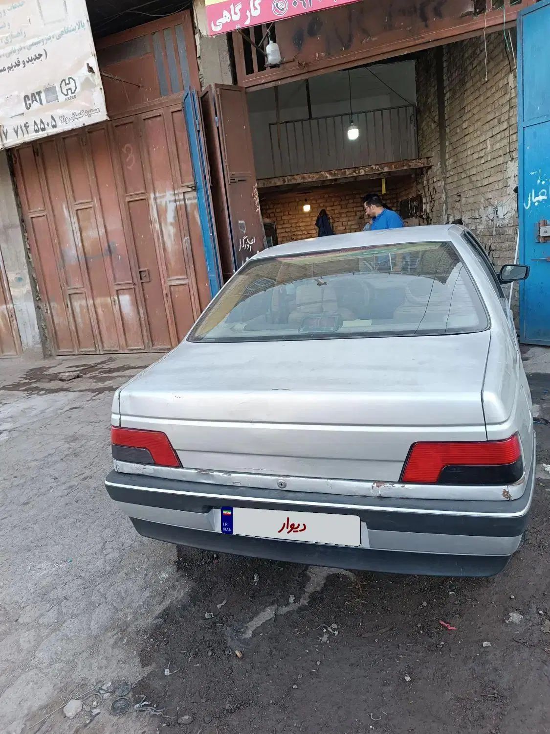 پژو 405 GLX - 1394