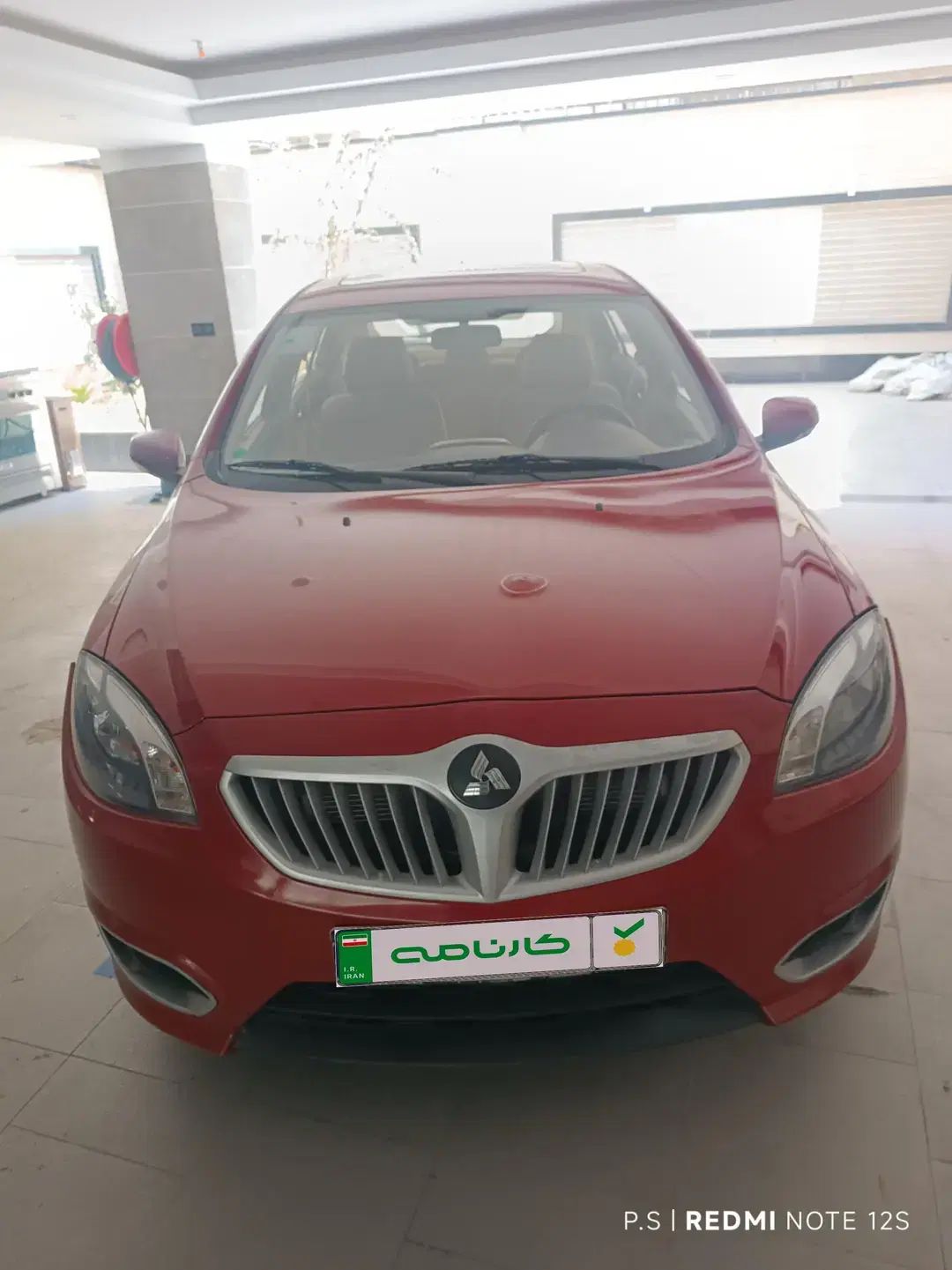 خودرو برلیانس، H330 آگهی ann_20260097