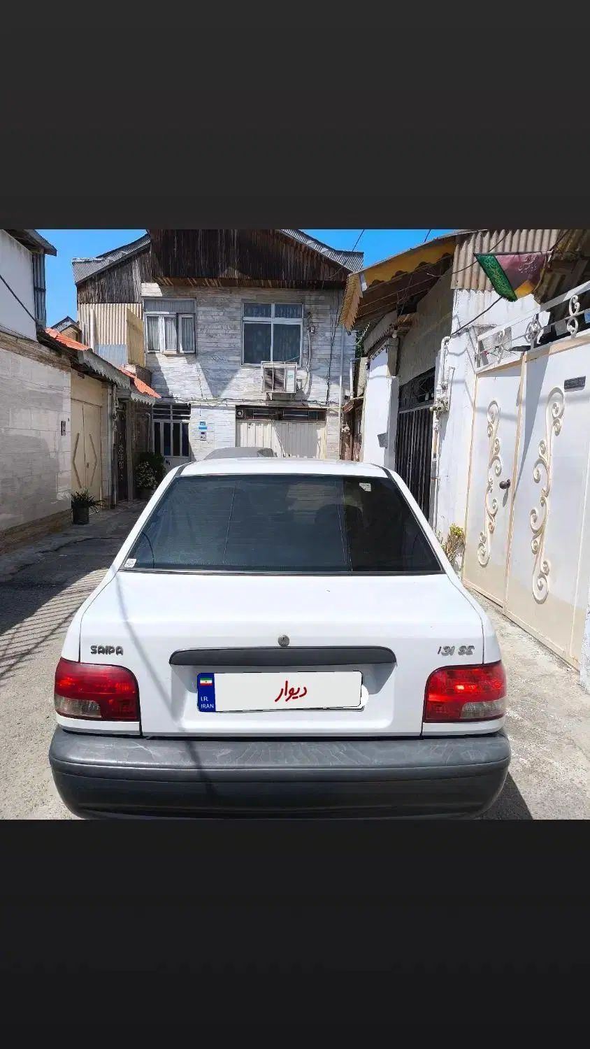پراید 131 SE - 1393