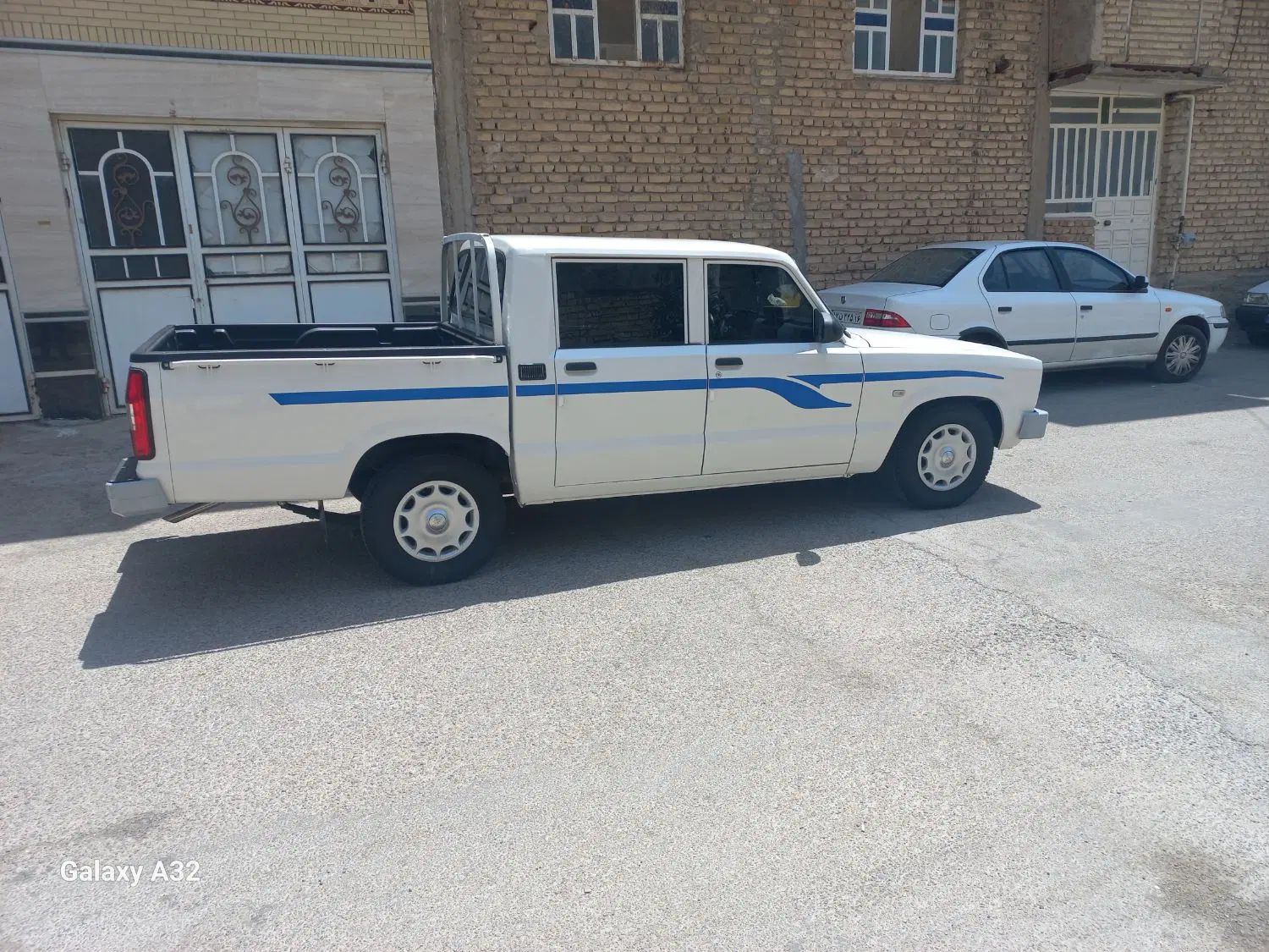 کارا دو کابین موتور 2000 - 1402