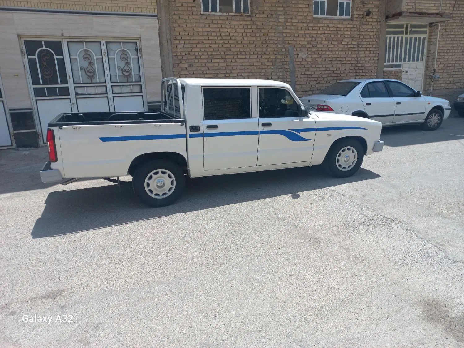 کارا دو کابین موتور 2000 - 1402