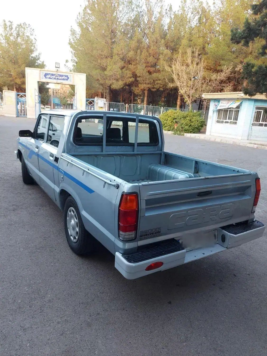کارا دو کابین موتور 2000 - 1396