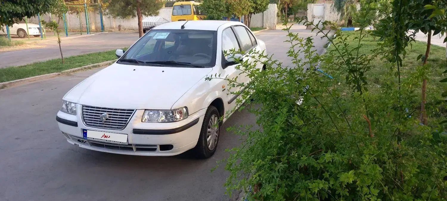 سمند LX EF7 دوگانه سوز - 1390