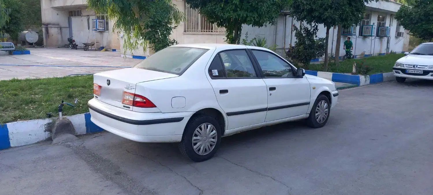 سمند LX EF7 دوگانه سوز - 1390
