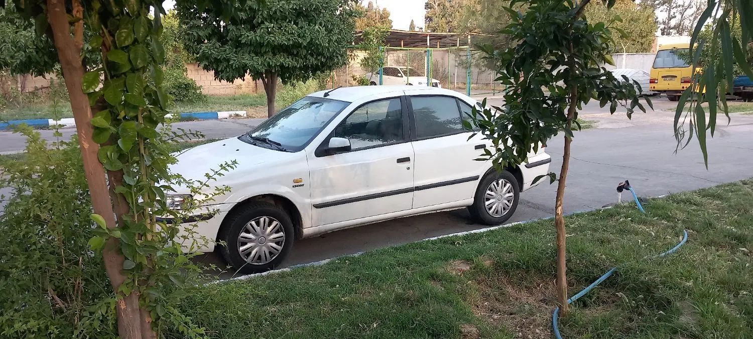 سمند LX EF7 دوگانه سوز - 1390