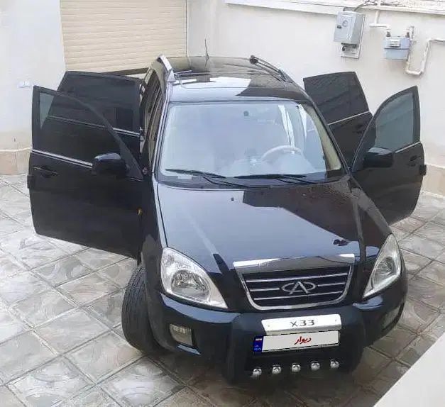 ام وی ام X33 دنده‌ای ساده - 1391