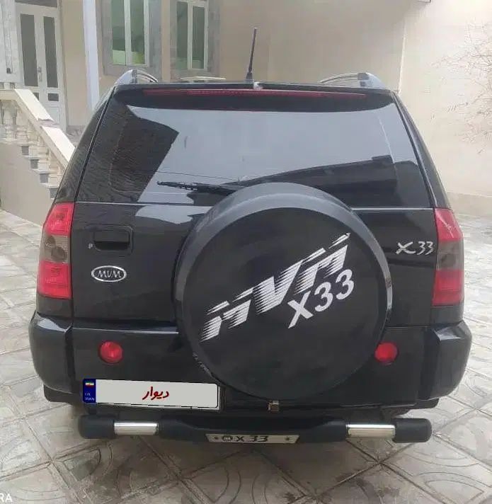 خودرو ام وی ام، X33 آگهی ann_20260112