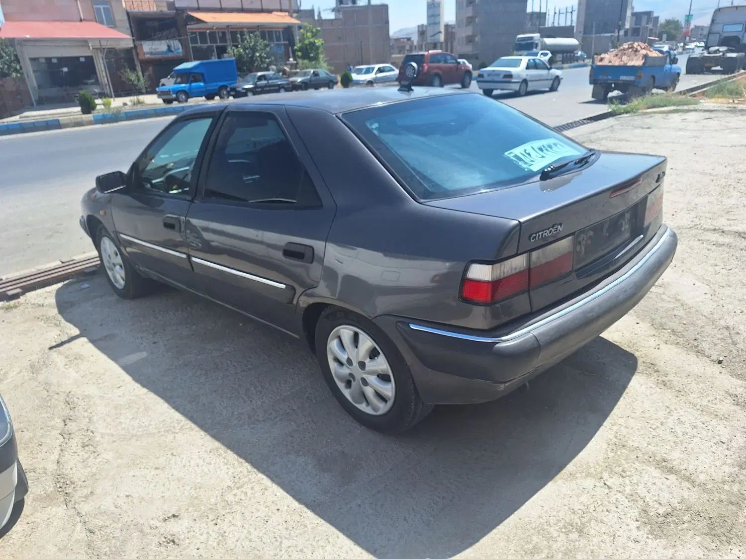 سیتروئن زانتیا SX - 1384