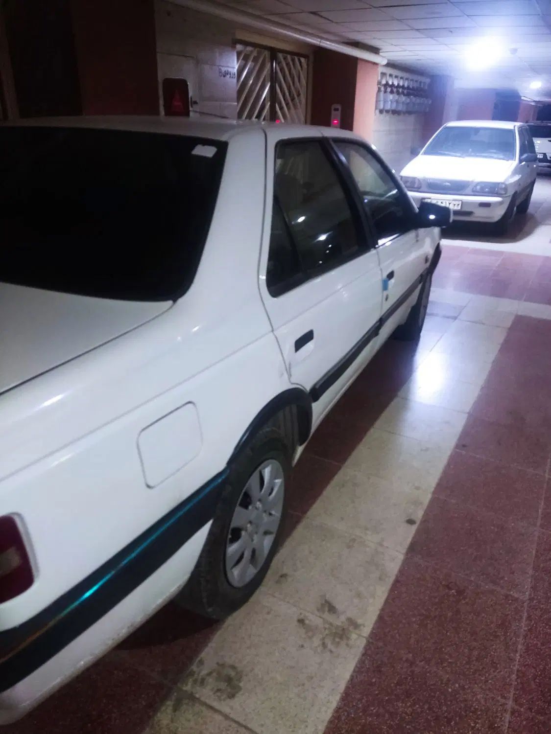 پژو 405 SLX بنزینی  XU7 - 1388