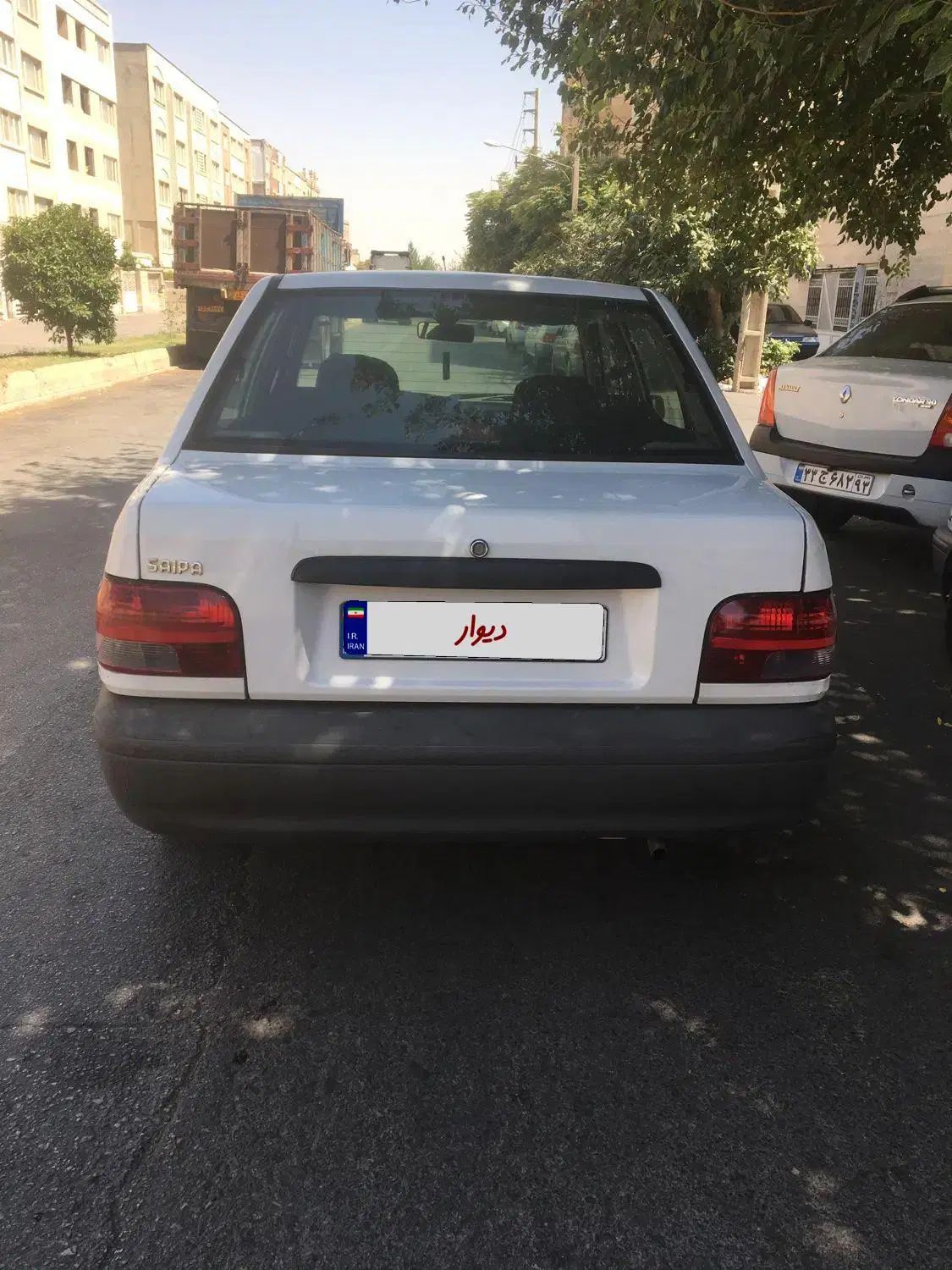 پراید 131 SL - 1391