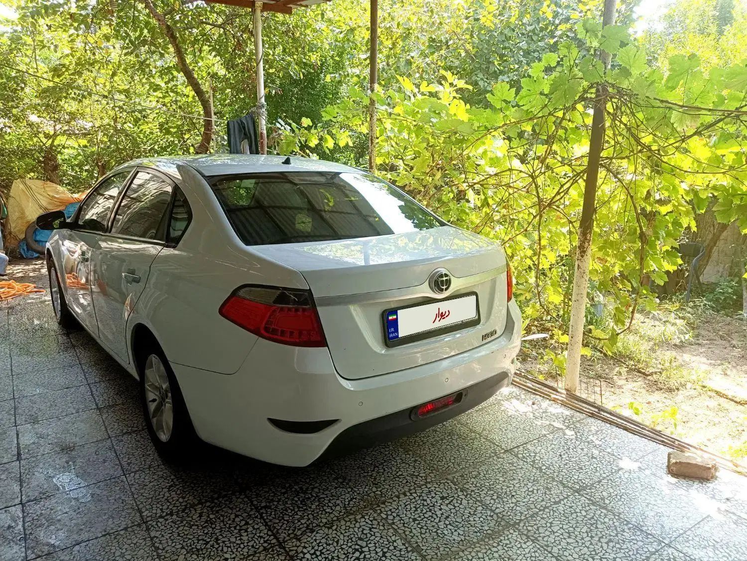 برلیانس H330 دنده ای 1650 - 1397