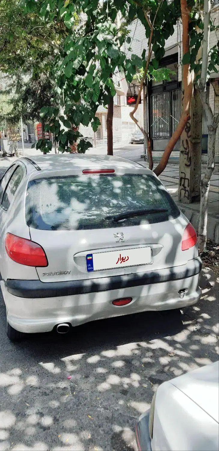 پژو 206 تیپ 2 - 1383