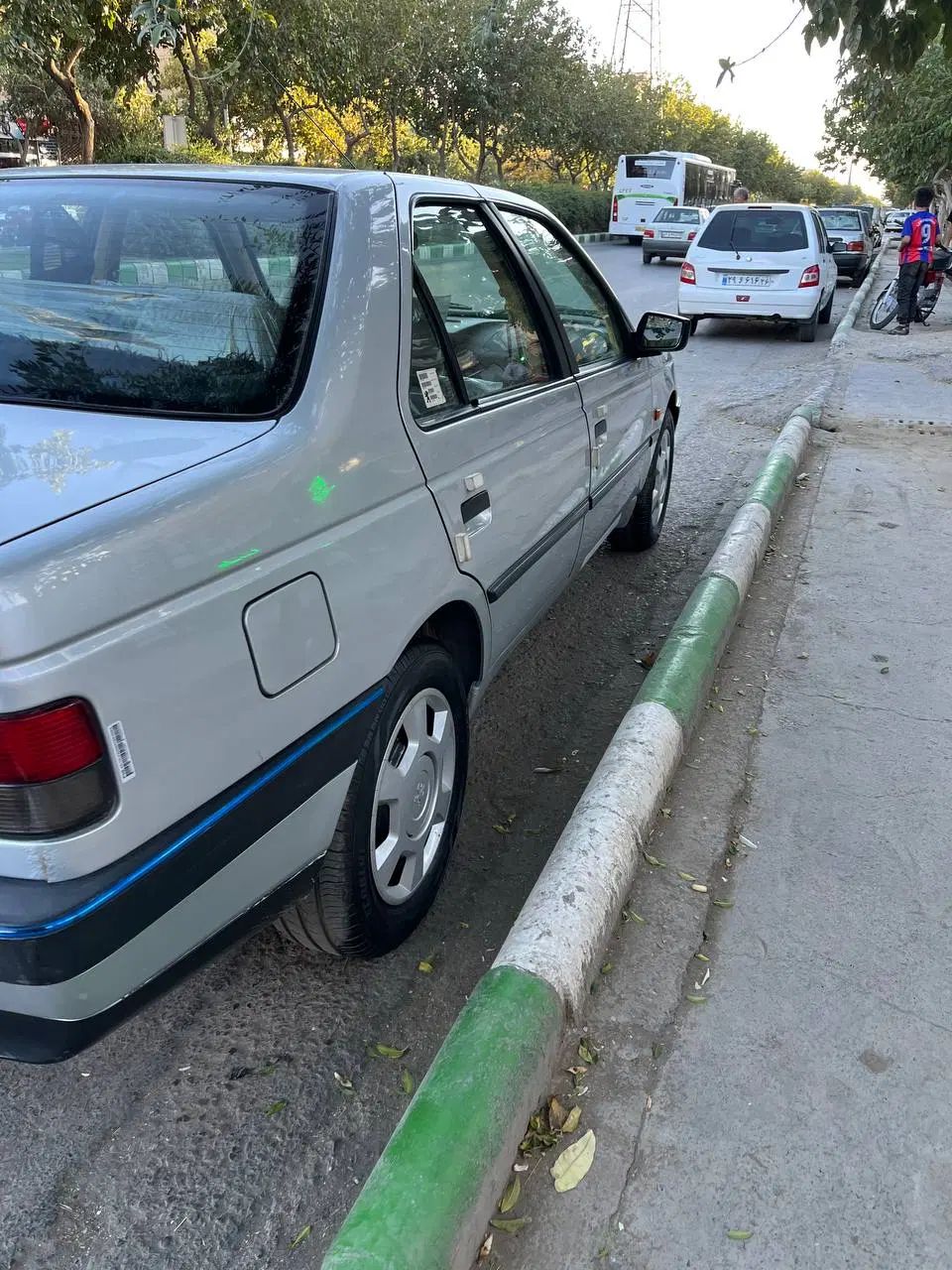 پژو 405 GLX - 1396