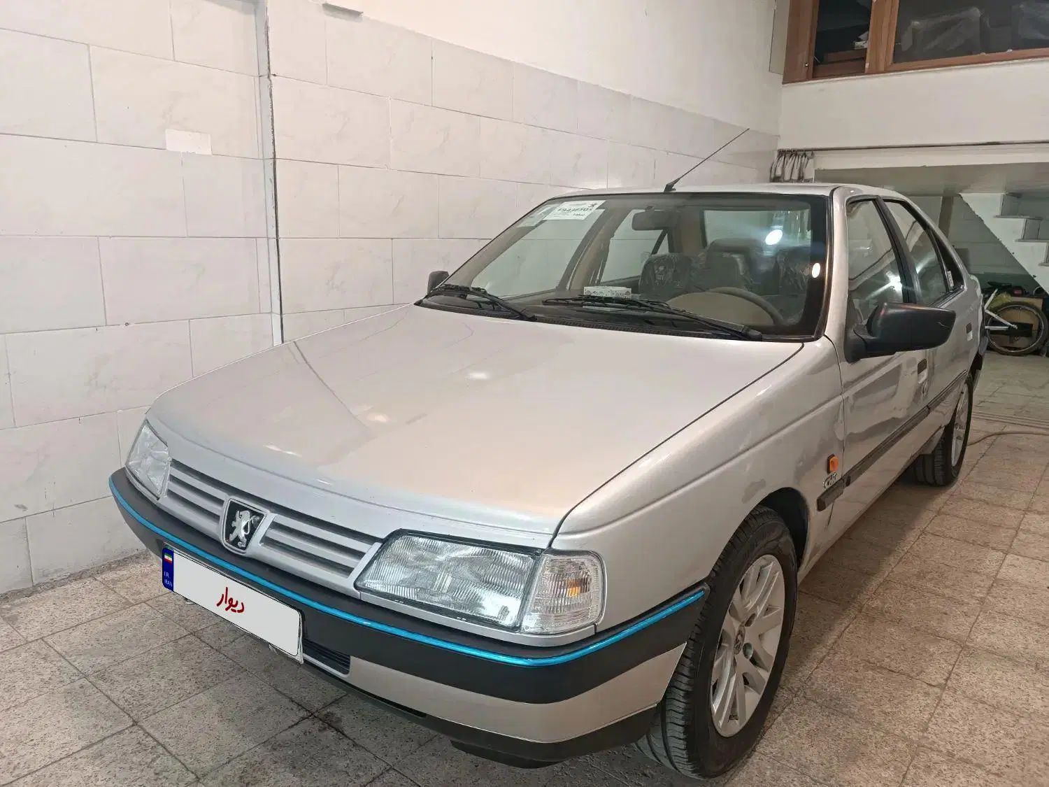 پژو 405 GLX - 1396