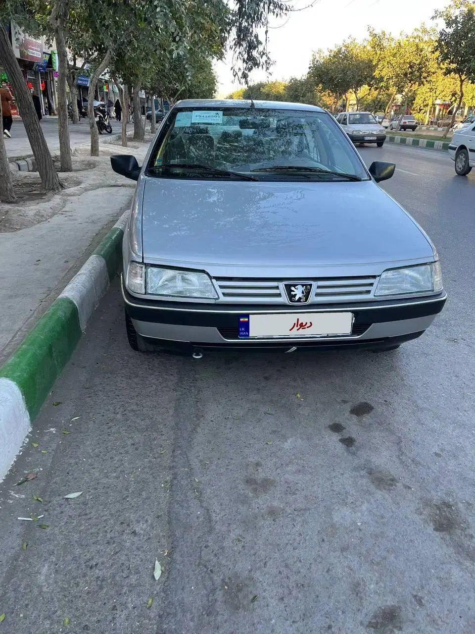 پژو 405 GLX - 1396