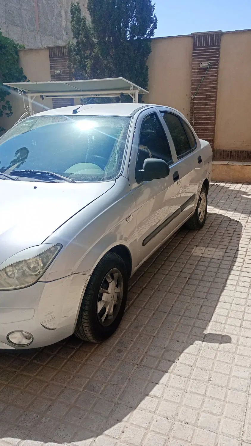 تیبا صندوق دار SX - 1395