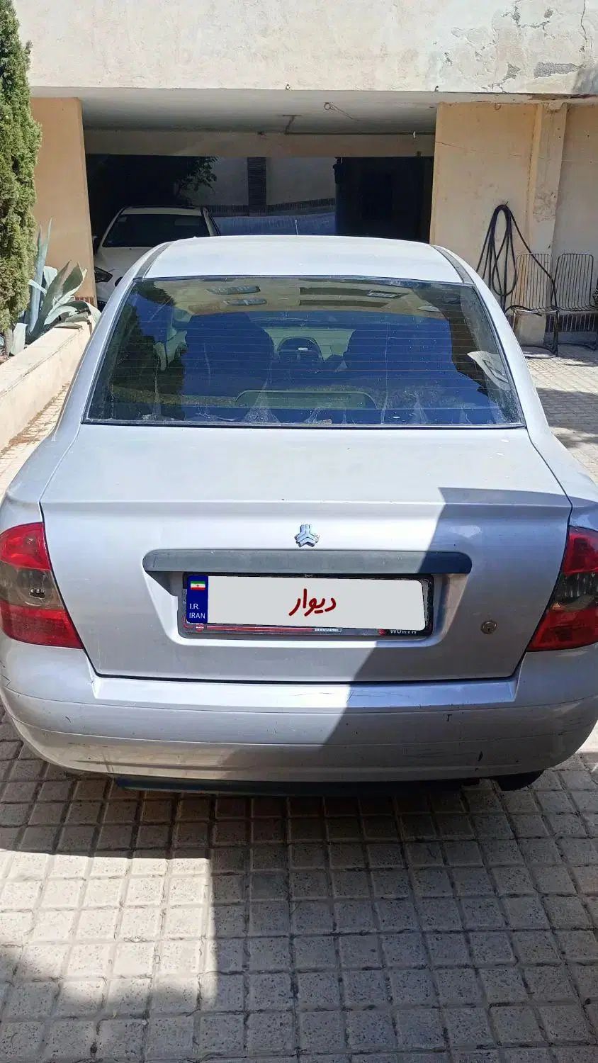 تیبا صندوق دار SX - 1395