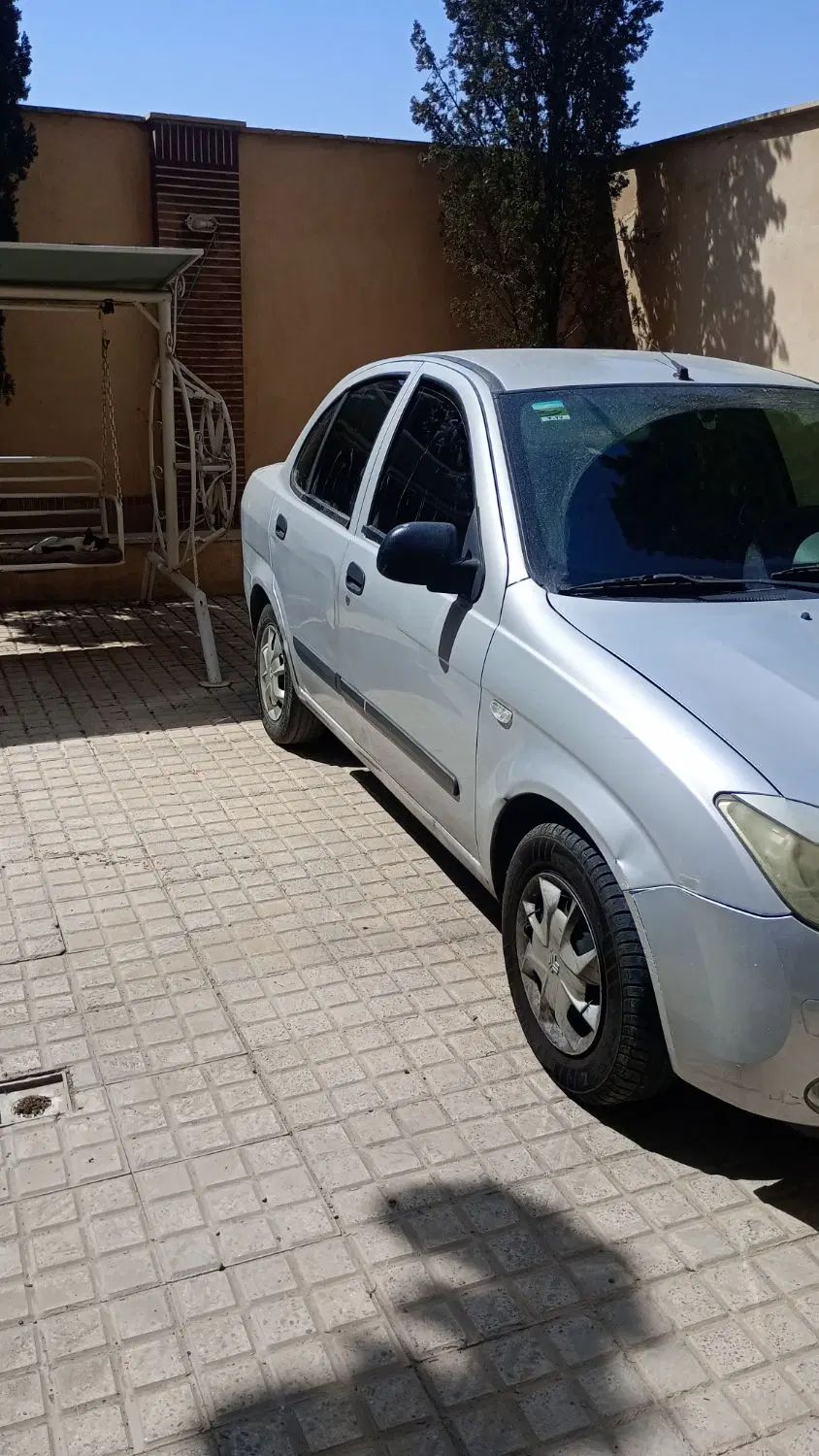 تیبا صندوق دار SX - 1395