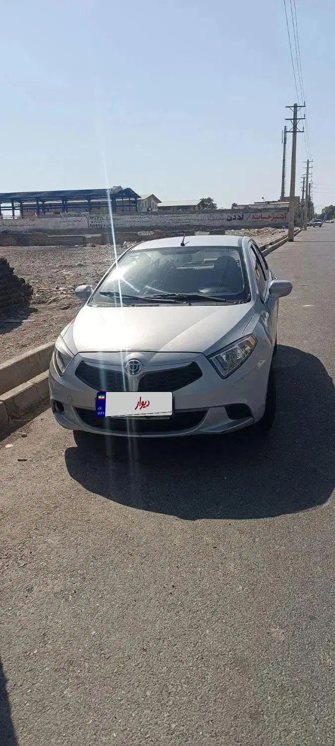 برلیانس H230 دنده‌ای - 1395