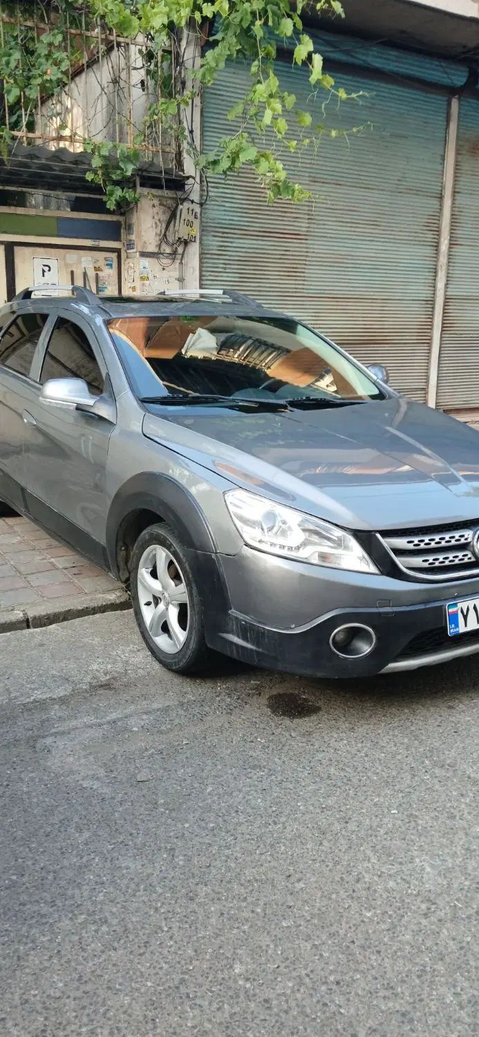 خودرو دانگ فنگ، H30 کراس آگهی ann_20260202