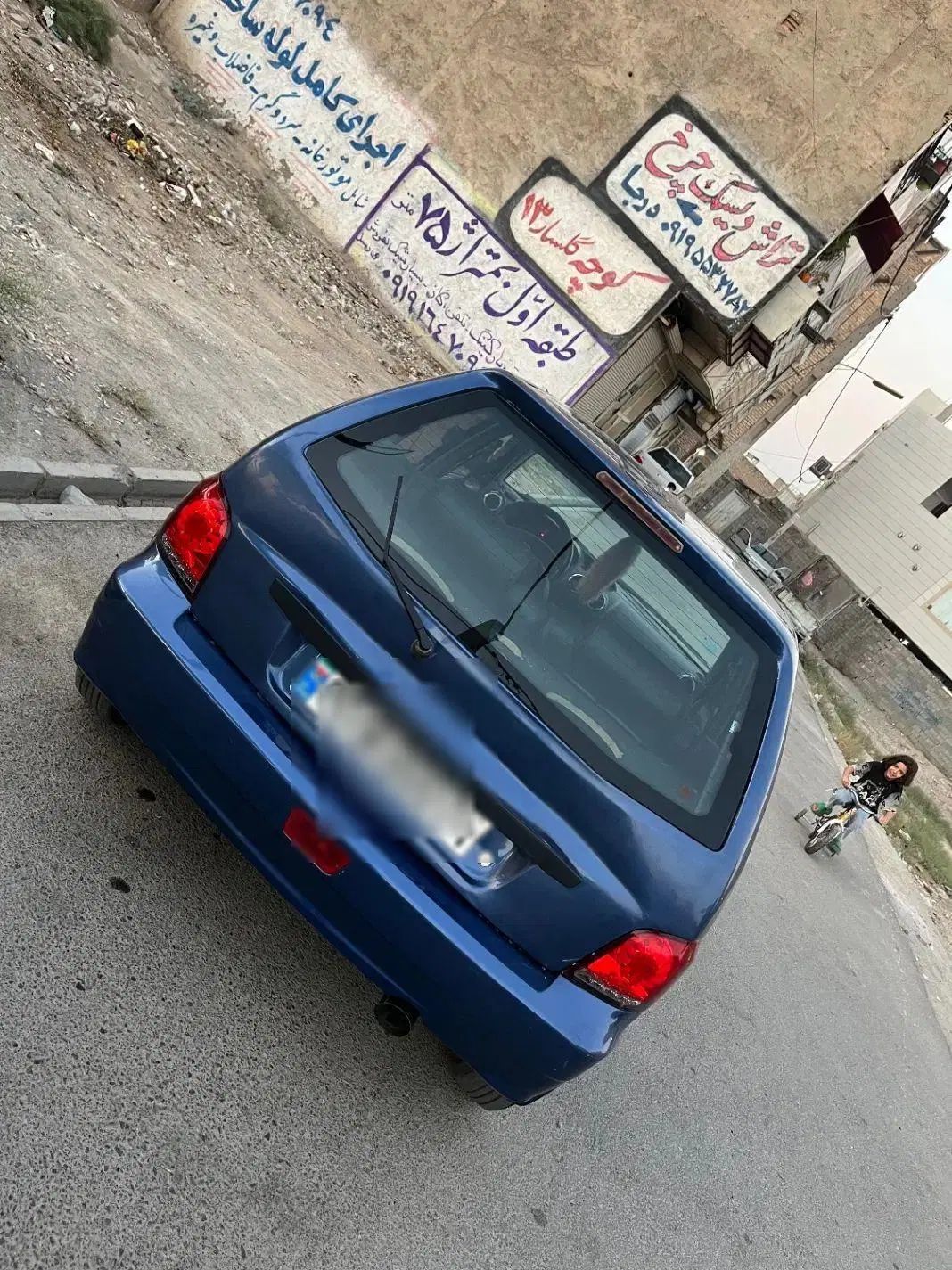 پراید 111 SL - 1391