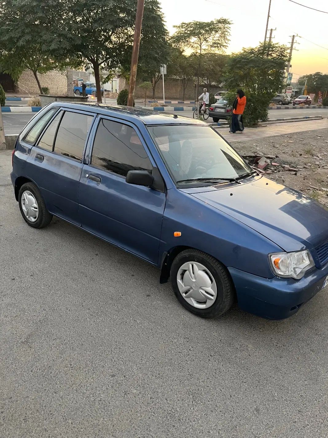 پراید 111 SL - 1391