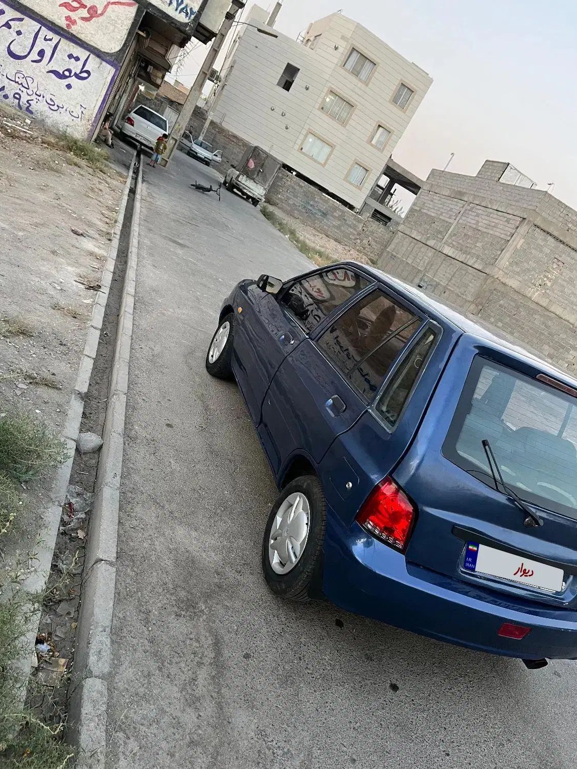 پراید 111 SL - 1391