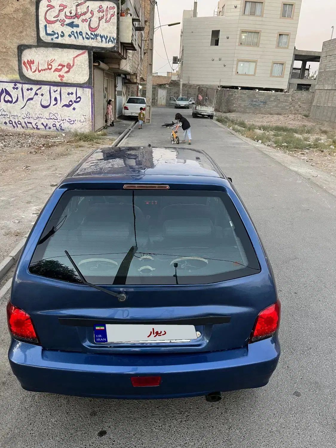 پراید 111 SL - 1391