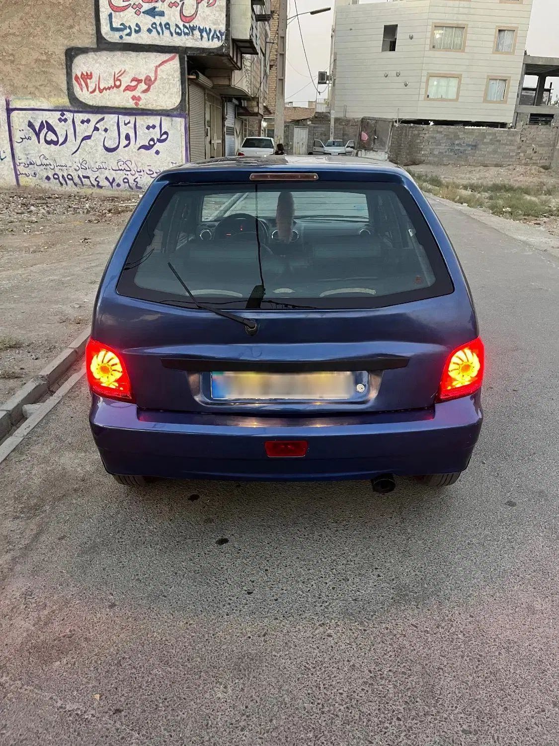 پراید 111 SL - 1391