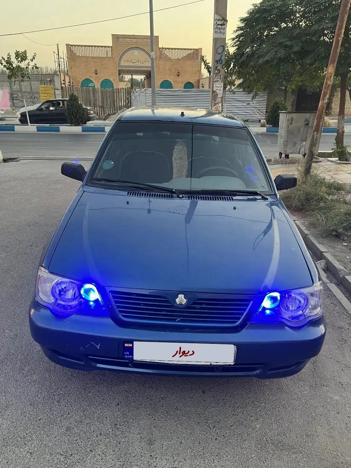 پراید 111 SL - 1391