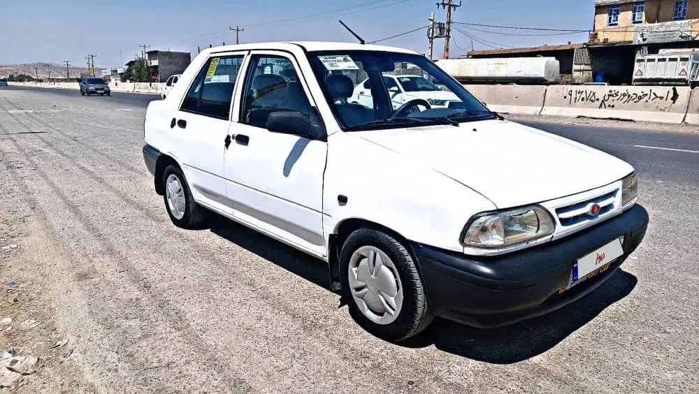 پراید 131 SE - 1395