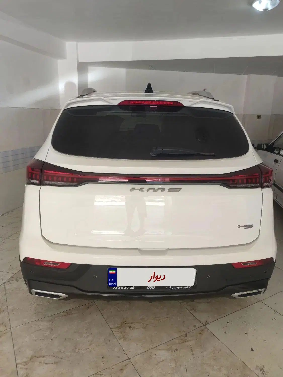 کی ام سی X5 ۱.۵ لیتر توربو - 2025