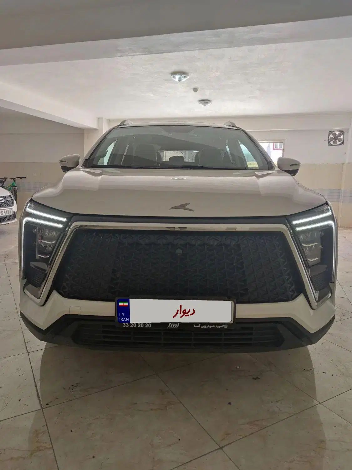 خودرو کی ام سی، X5 آگهی ann_20260246