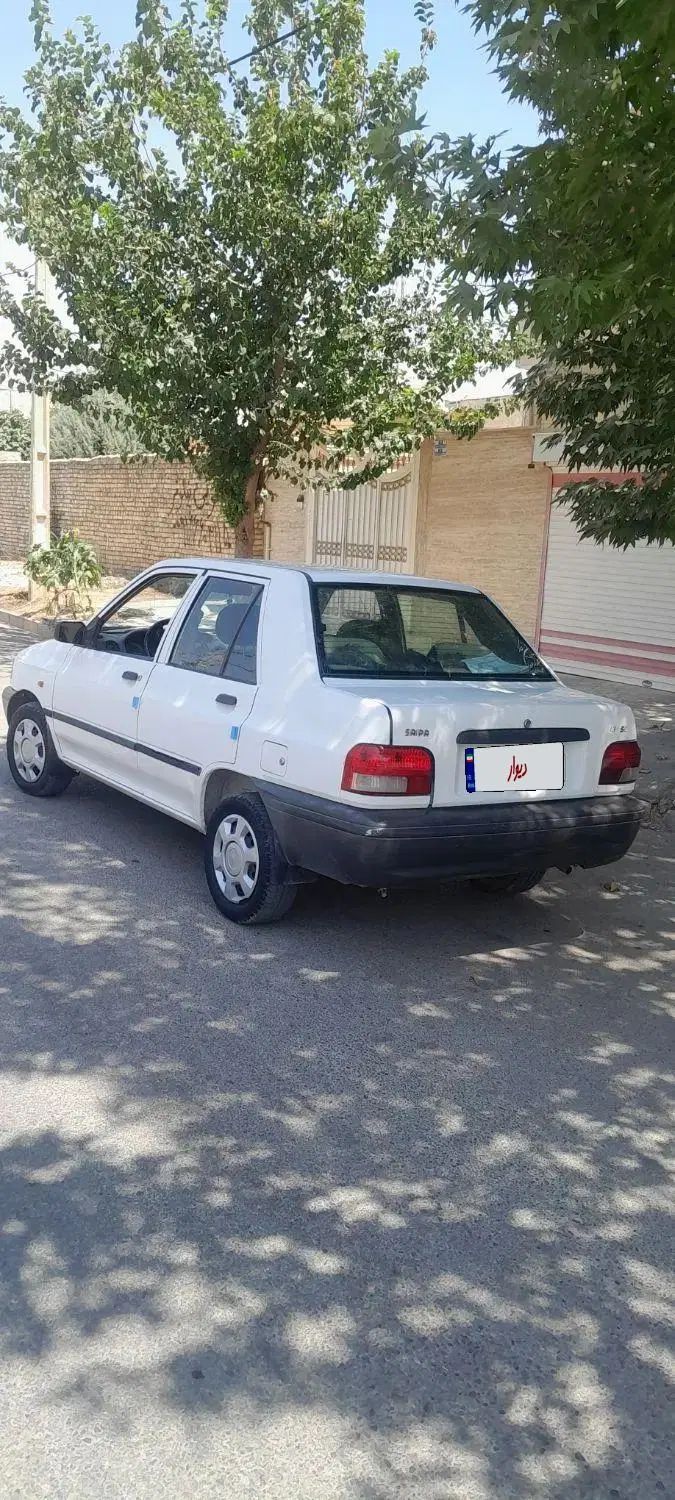 پراید صبا بنزینی - 1390