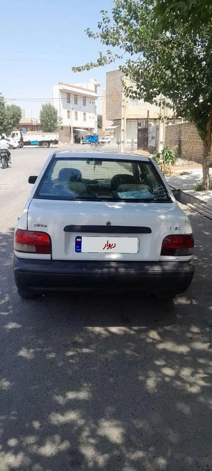 پراید صبا بنزینی - 1390